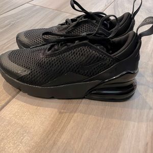 Nike Air270 Sneakers - Black - Boys Size 1.5Y